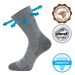 VOXX Optimus ponožky svetlo šedé 1 pár 117770