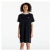 Šaty adidas 3 Stripes Raglan Dress Black