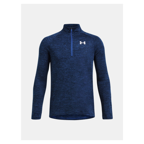 Chlapčenské tričko Under Armour UA Tech 2.0 1/2 Zip