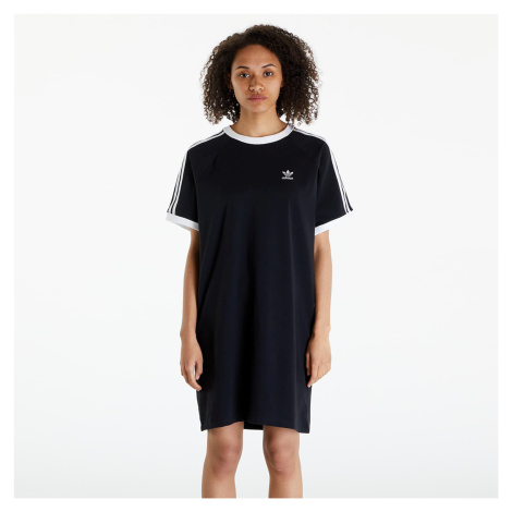 Šaty adidas 3 Stripes Raglan Dress Black