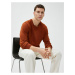 Koton Basic Knitwear Sweater Crew Neck Slim Fit Long Sleeve