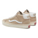 Vans Sneakersy Mid Skool 37 Hnedá