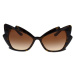 D&G  Occhiali da Sole Dolce Gabbana DG6166 502/13  Slnečné okuliare Hnedá