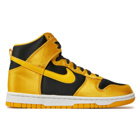 Nike Sneakersy Dunk High FN4216 001 Žltá