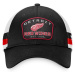 Detroit Red Wings čiapka baseballová šiltovka Fundamental Structured Trucker