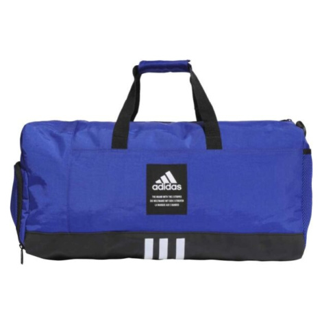 adidas 4ATHLTS DUF M Športová taška, modrá, veľkosť