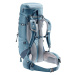 Deuter Aircontact Lite 40 + 10 gaštan - teal