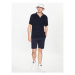 Tommy Hilfiger Polokošeľa Terry UM0UM02789 Tmavomodrá Regular Fit