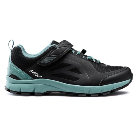 NorthWave Escape Evo Cycling Shoes - Black/Green North Wave