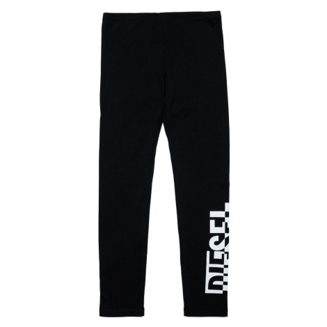 Legíny Diesel Periny Pantaloni Black