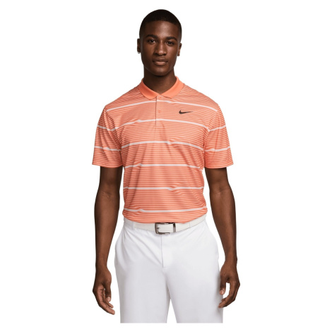 Nike Dri-Fit Victory Ripple Mens Orange Trance/Orange Trance/Black Polo košeľa