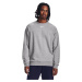 Mikina Under Armour Rival Fleece Crew Castlerock Light Heather