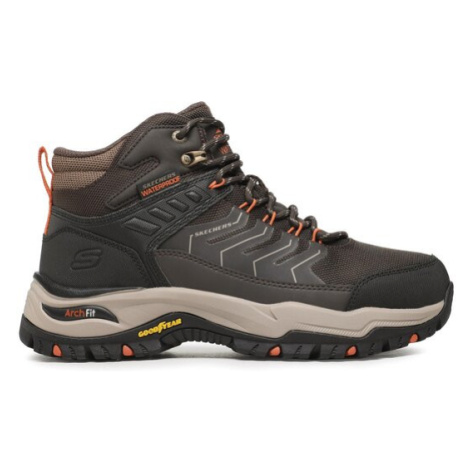 Skechers Outdoorová obuv Arch Fit Dawson Raveno 204634/BRN Hnedá