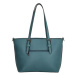 Modrá shopper kabelka s nastaviteľnými rukoväťami „Giovanna“