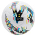 Detská futbalová lopta Light Learning Ball veľkosť 5 bielo-čierna