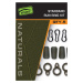 Fox montáž naturals standard run ring kit 8 ks