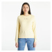 TOMMY JEANS Regular Color Serif Sweatshirt Yellow