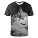 Aloha From Deer Death Raven T-Shirt TSH AFD492 Grey