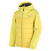 Husky Detská softshell plnená bunda Swany K lime green