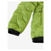 Zelená pánska prešívaná zimná bunda ALPINE PRE Kredas