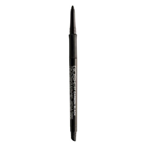 Gosh Ultimate Eyeliner with a Twist ceruzka na oči 0.4 g, 02 Raw Grey