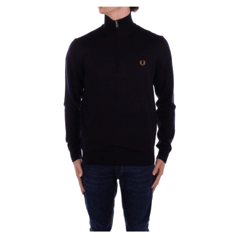 Fred Perry  K7624  Svetre Modrá