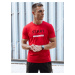 Men's Red T-Shirt Dstreet