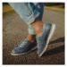 Vasky Pioneer Blue - Dámske kožené topánky modré, ručná výroba jesenné / zimné topánky