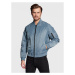 Calvin Klein Bundy bomber Hero K10K109907 Modrá Relaxed Fit