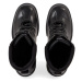 Calvin Klein Šnurovacie členkové čižmy  čierna