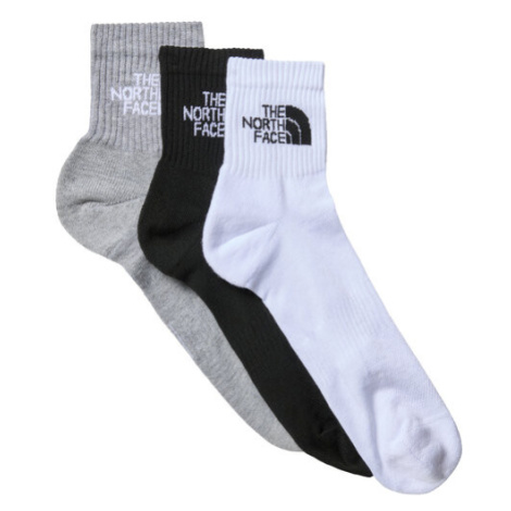 The North Face Súprava 3 párov vysokých pánskych ponožiek NF0A882G3OW1 Čierna