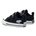 Converse Plátenky Chuck Taylor All Star Easy On Sticker Stash A06359C Čierna