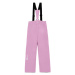 Dievčenské lyžiarske nohavice COLOR KIDS Ski Pants - W. Pockets-5214-Lilac chiffon