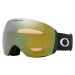 Oakley Flight Deck 7050C000 Matte Black/Prizm Sage Gold Lyžiarske okuliare