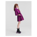 Karl Lagerfeld Šaty  purpurová