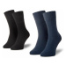 Ponožky Tom Tailor 9002P 39-42 BLUE/BLACK Elastan,polyamid,bavlna