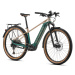 Horský elektrobicykel MONDRAKER Prime X, british racing green desert grey