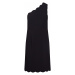 Esprit Collection Kokteilové šaty  čierna