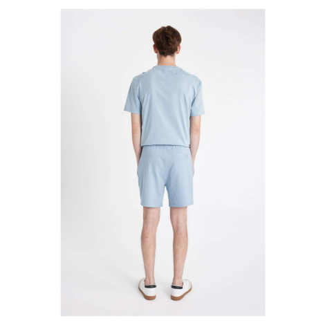 DEFACTO Slim Fit Skinny Cotton Shorts