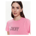 DKNY Sport Tričko DP2T6749 Ružová Classic Fit