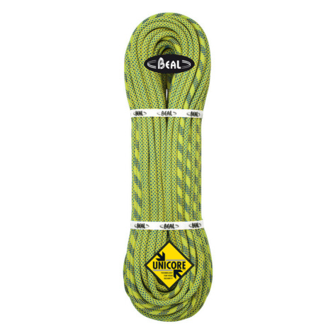 Lezecké lano Beal Booster Unicore Safe Control 9,7 mm Farba: zelená