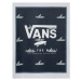 VANS-BY PRINT BOX BOYS-WHITE-DRESS BLUES Biela