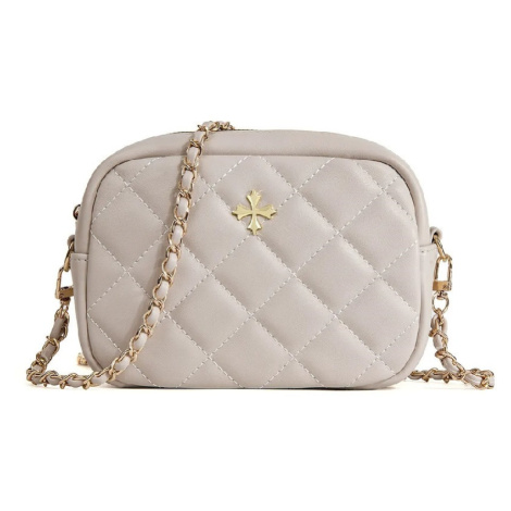 Baellerry malá prešívaná kabelka Kená Šedá