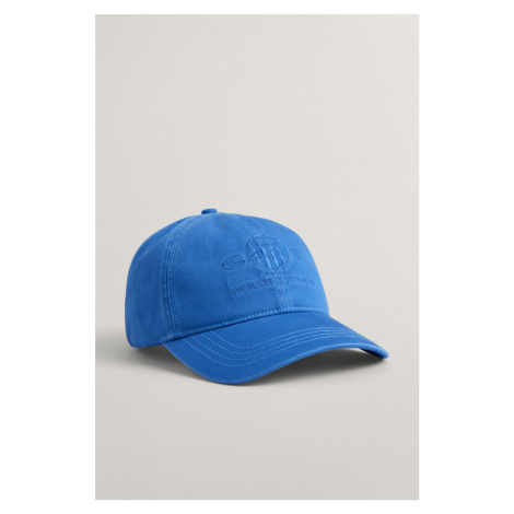 ŠILTOVKA GANT TONAL SHIELD CAP LAPIS BLUE