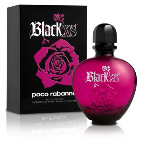 Paco Rabanne Black Xs For Her Edt 80ml