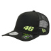 New-Era  Repreve Flawless A-Frame Trucker VR46 Cap  Šiltovky Čierna