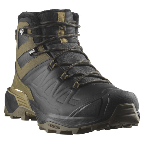 Salomon X Ultra Snowpilot Waterproof boty black military olive/ gothic olive 42 2/3