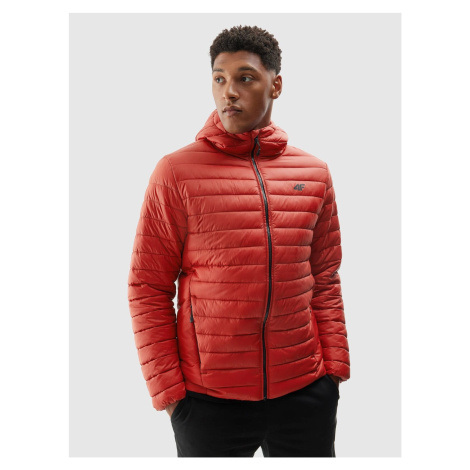 Men's quilted jacket 4F