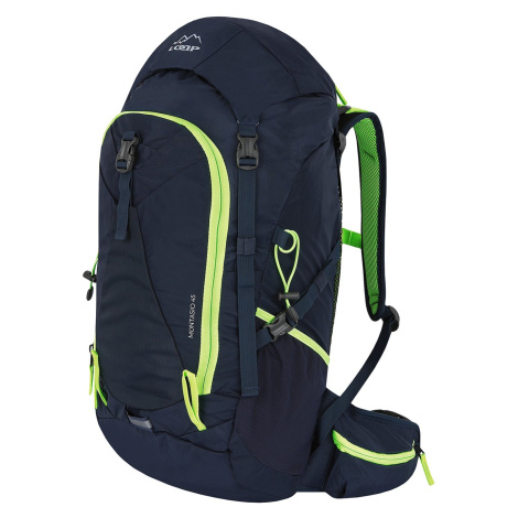 Hiking backpack LOAP MONTASIO 45 Dark blue/Green
