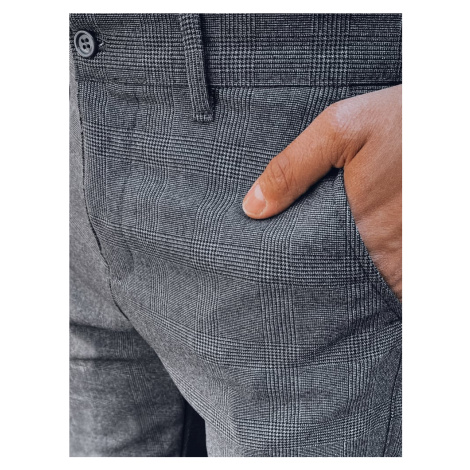 Men's Dark Grey Dstreet Trousers